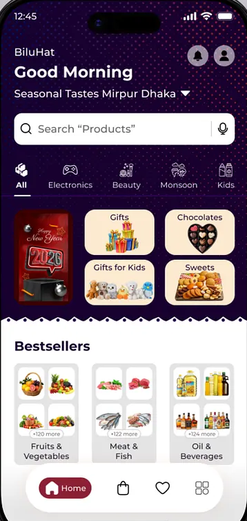 App UI Preview