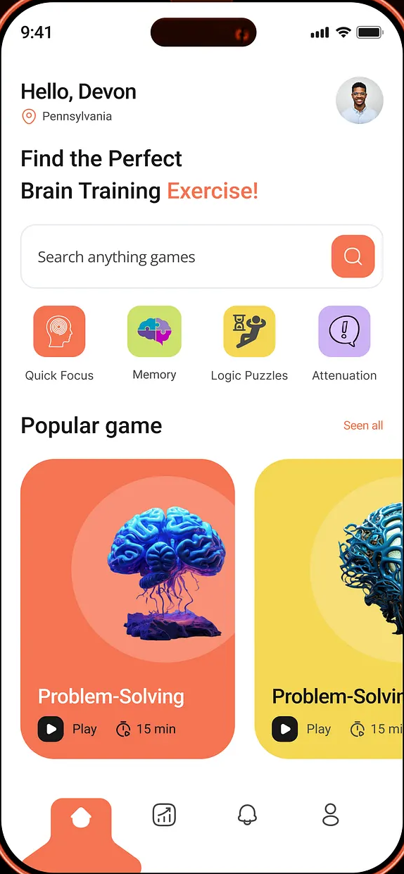 App UI Preview